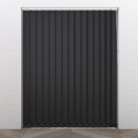 aluminium jaloezie 50 mm smart matte mat zwart vooraanzicht