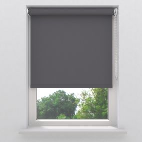 rolgordijn easy lichtdoorlatend grey 40x190