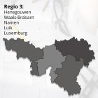 Meetservice regio 3 België