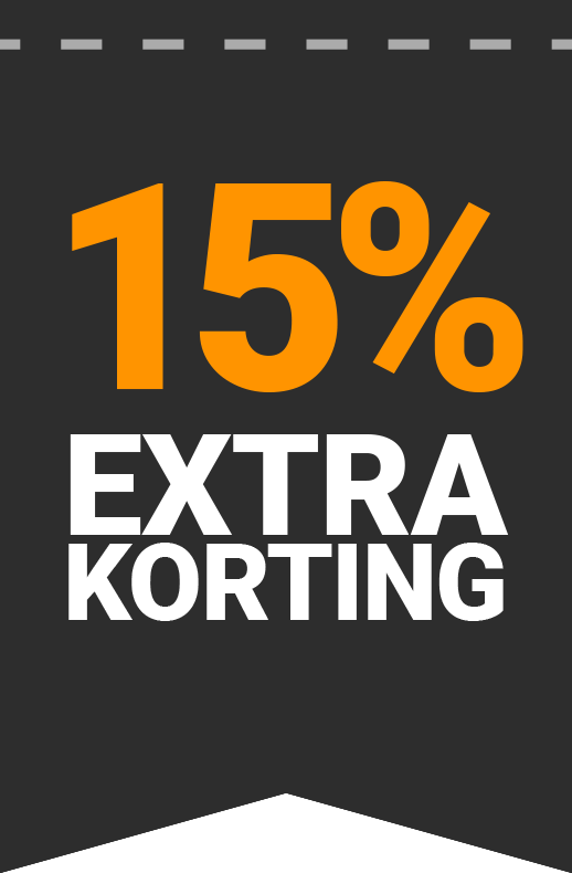 15% Korting