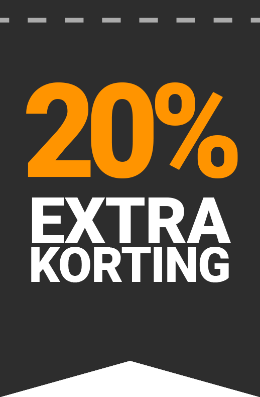 20% Korting