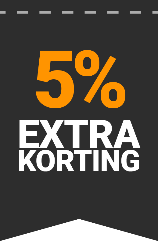 5% Korting