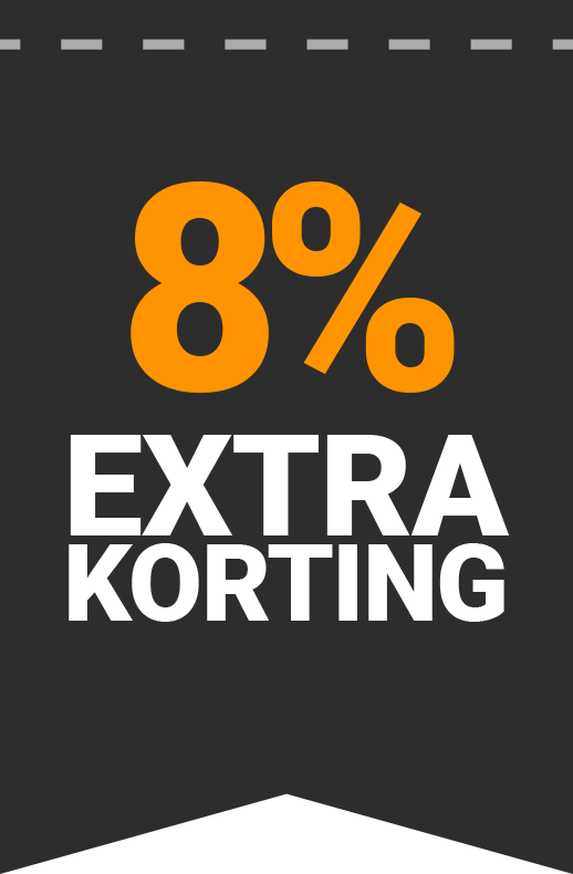 8% Korting