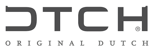 DTCH raamdecoratie logo