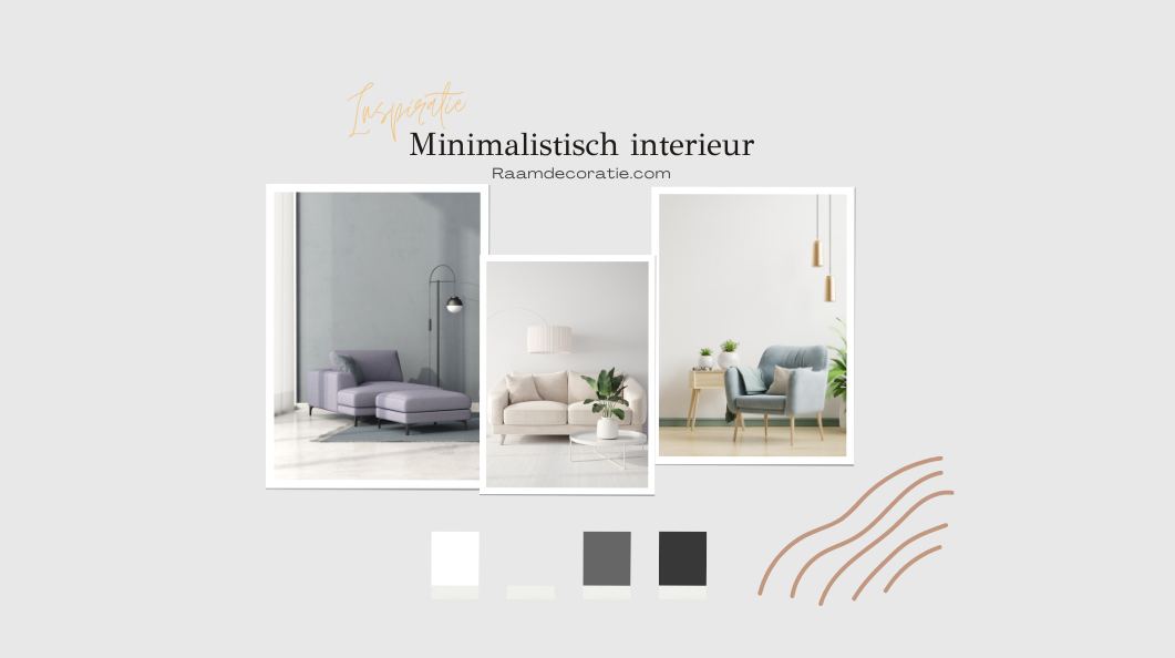 minimalistisch interieur