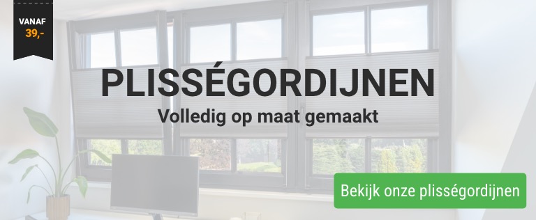 plissegordijnen